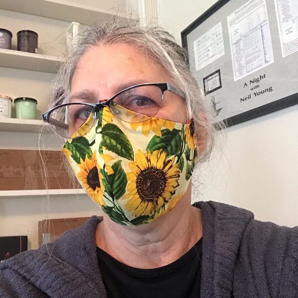 Face Mask Reversible Handmade - Picture 5 of 10